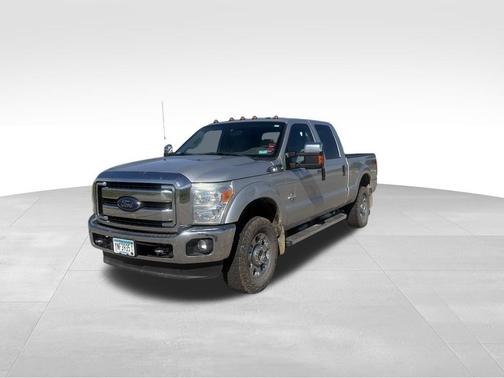 Ingot Silver 2016 Ford F-350 XLT