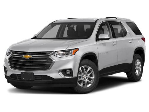 Silver Ice Metallic 2018 Chevrolet Traverse LT Leather