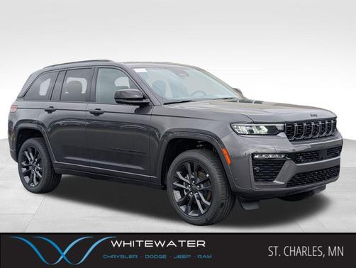 Baltic Gray Metallic Clearcoat 2026 Jeep Grand Cherokee Limited