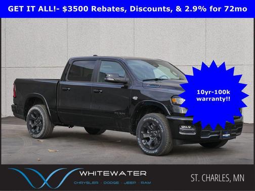 2026 RAM 1500 Big Horn/Lone Star