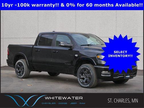 2026 RAM 1500 Big Horn/Lone Star