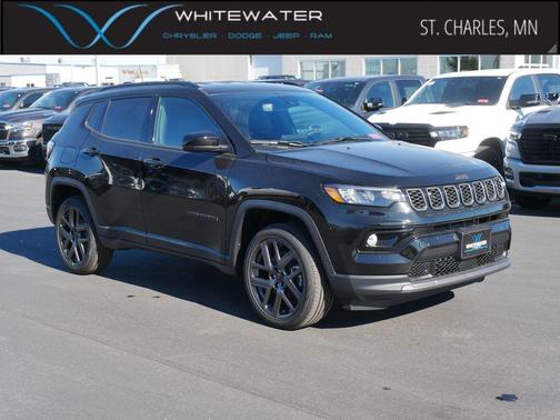 Diamond Black Crystal Pearlcoat 2026 Jeep Compass Limited