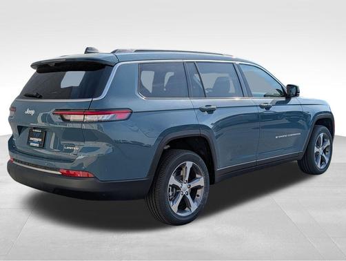 Steel Blue 2026 Jeep Grand Cherokee L Limited