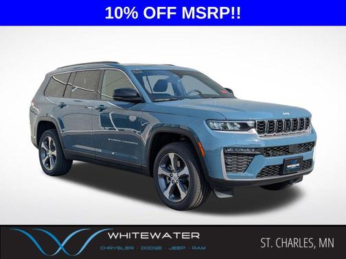 Steel Blue 2026 Jeep Grand Cherokee L Limited