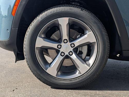 Steel Blue 2026 Jeep Grand Cherokee L Limited