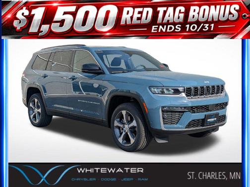Steel Blue 2026 Jeep Grand Cherokee L Limited