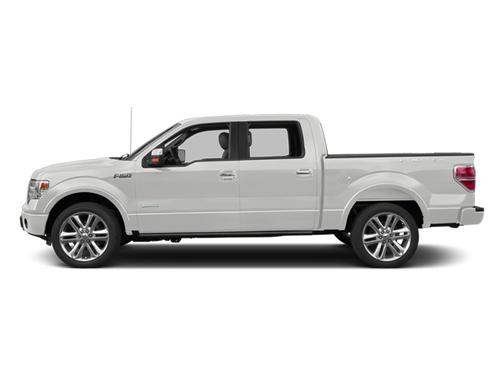 White Platinum Metallic Tri-Coat 2014 Ford F-150 Lariat