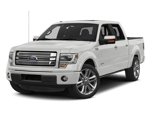 White Platinum Metallic Tri-Coat 2014 Ford F-150 Lariat