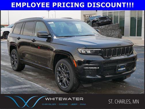 2025 Jeep Grand Cherokee L Summit Reserve
