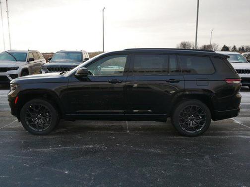 2025 Jeep Grand Cherokee L Summit Reserve