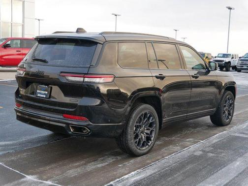2025 Jeep Grand Cherokee L Summit Reserve