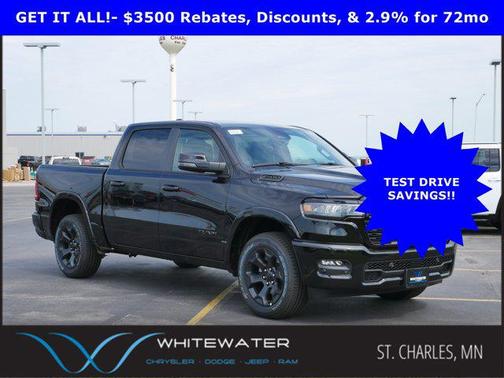 2026 RAM 1500 Big Horn/Lone Star