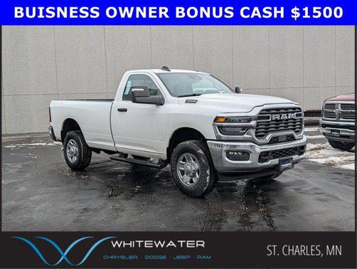 2026 RAM 3500 Tradesman Regular Cab 4x4 8' Box