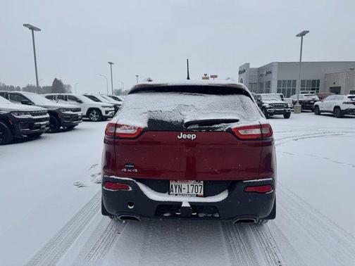 2015 Jeep Cherokee Latitude