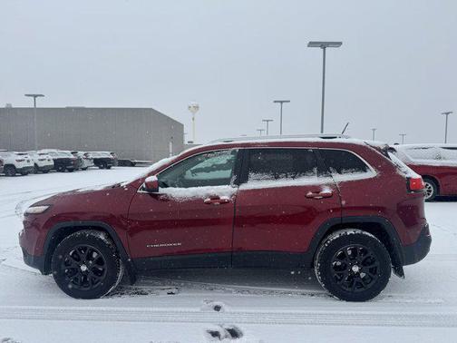 2015 Jeep Cherokee Latitude
