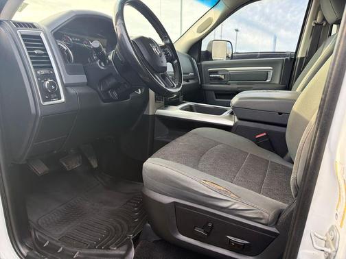Bright White Clearcoat 2016 RAM 1500 Big Horn