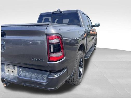 Granite Crystal Metallic Clearcoat 2023 RAM 1500 Big Horn/Lone Star