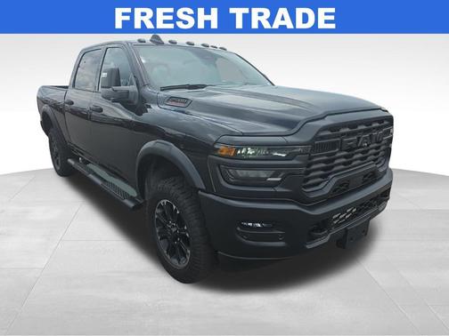 Diamond Black Crystal Pearlcoat 2026 RAM 2500 Warlock Crew Cab 4x4 6'4' Box