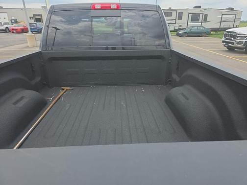 Diamond Black Crystal Pearlcoat 2026 RAM 2500 Warlock Crew Cab 4x4 6'4' Box