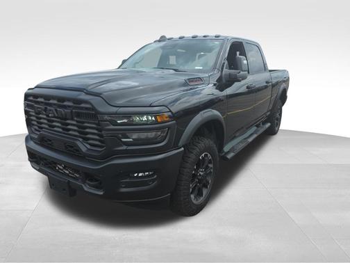 Diamond Black Crystal Pearlcoat 2026 RAM 2500 Warlock Crew Cab 4x4 6'4' Box