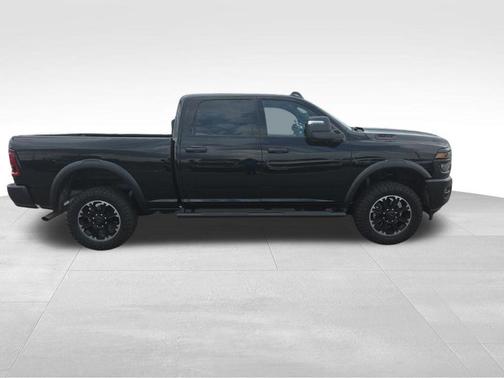Diamond Black Crystal Pearlcoat 2026 RAM 2500 Warlock Crew Cab 4x4 6'4' Box