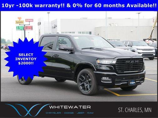 2026 RAM 1500 Laramie