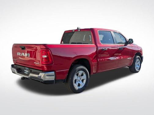 Molten Red Pearlcoat 2026 RAM 1500 Big Horn/Lone Star