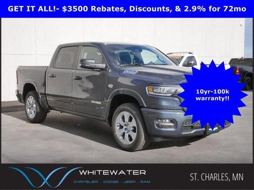 2026 RAM 1500 Big Horn/Lone Star