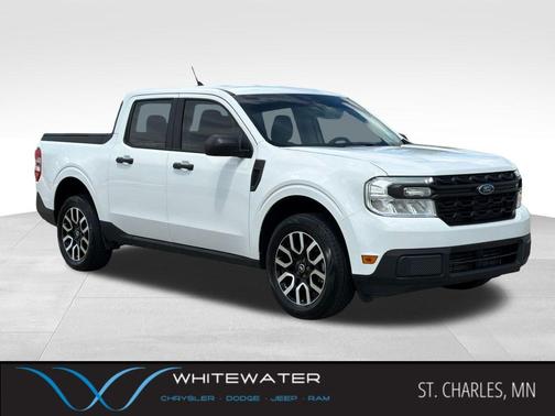 Oxford White 2024 Ford Maverick XL