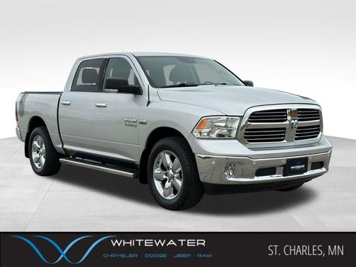 Bright Silver Metallic Clearcoat 2016 RAM 1500 Big Horn