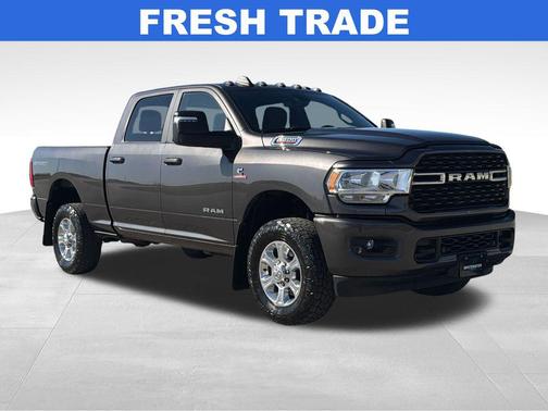 Granite Crystal Metallic Clearcoat 2024 RAM 2500 Big Horn Crew Cab 4x4 6'4' Box