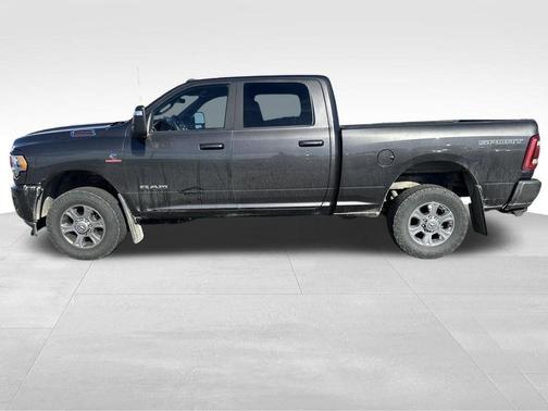 Granite Crystal Metallic Clearcoat 2024 RAM 2500 Big Horn Crew Cab 4x4 6'4' Box