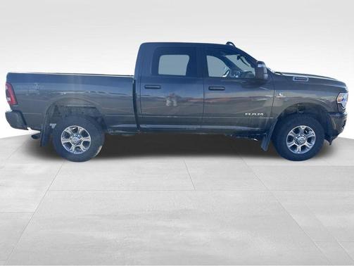 Granite Crystal Metallic Clearcoat 2024 RAM 2500 Big Horn Crew Cab 4x4 6'4' Box