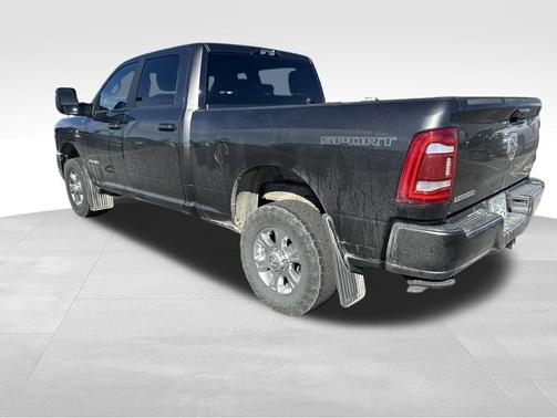 Granite Crystal Metallic Clearcoat 2024 RAM 2500 Big Horn Crew Cab 4x4 6'4' Box