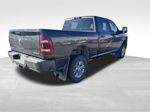 Granite Crystal Metallic Clearcoat 2024 RAM 2500 Big Horn Crew Cab 4x4 6'4' Box