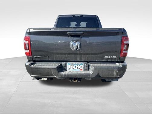 Granite Crystal Metallic Clearcoat 2024 RAM 2500 Big Horn Crew Cab 4x4 6'4' Box