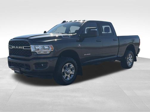 Granite Crystal Metallic Clearcoat 2024 RAM 2500 Big Horn Crew Cab 4x4 6'4' Box