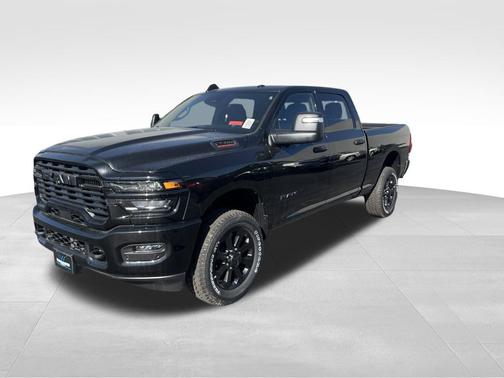 Diamond Black Crystal Pearlcoat 2026 RAM 2500 Big Horn Crew Cab 4x4 6'4' Box