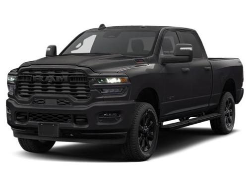 Diamond Black Crystal Pearlcoat 2026 RAM 2500 Big Horn Crew Cab 4x4 6'4' Box