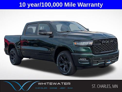 Serrano Green Metallic 2026 RAM 1500 Big Horn/Lone Star