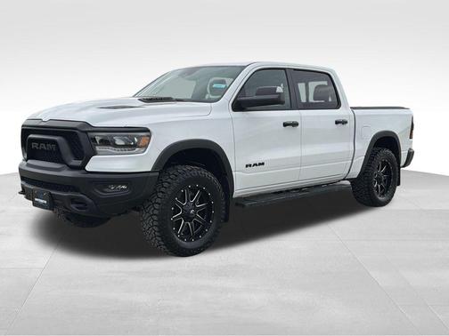 Bright White Clearcoat 2024 RAM 1500 Rebel