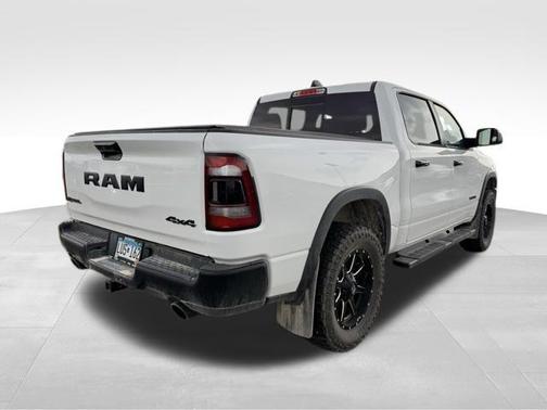 Bright White Clearcoat 2024 RAM 1500 Rebel