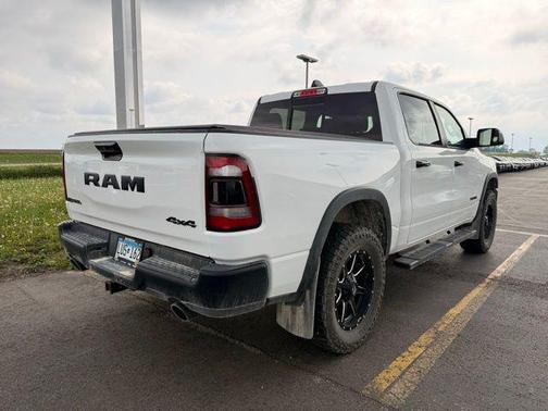 Bright White Clearcoat 2024 RAM 1500 Rebel