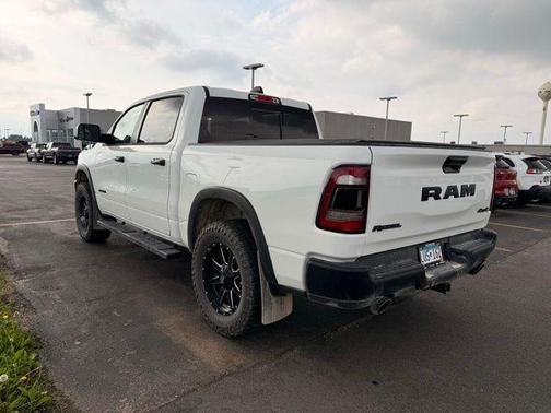 Bright White Clearcoat 2024 RAM 1500 Rebel