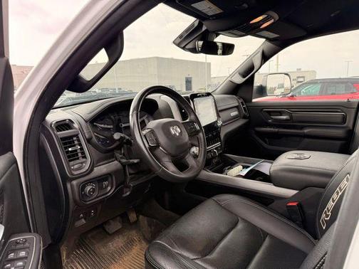 Bright White Clearcoat 2024 RAM 1500 Rebel