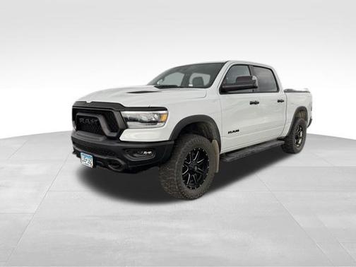 Bright White Clearcoat 2024 RAM 1500 Rebel