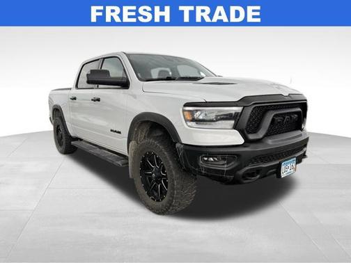 Bright White Clearcoat 2024 RAM 1500 Rebel