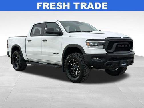 Bright White Clearcoat 2024 RAM 1500 Rebel