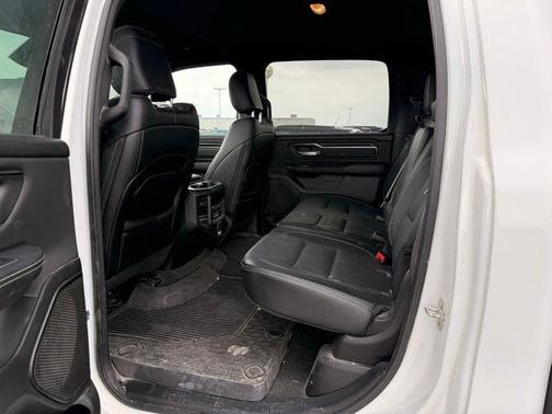 Bright White Clearcoat 2024 RAM 1500 Rebel