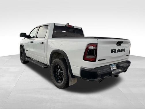 Bright White Clearcoat 2024 RAM 1500 Rebel